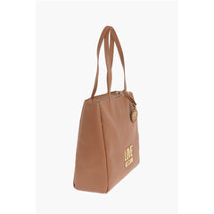 Moschino Brown Polyethylene Shoulder Bag