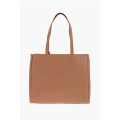 Moschino Brown Polyethylene Shoulder Bag