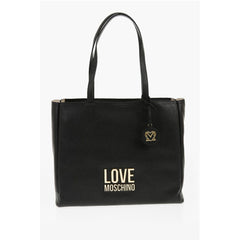 Moschino Black Polyethylene Shoulder Bag