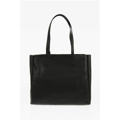 Moschino Black Polyethylene Shoulder Bag