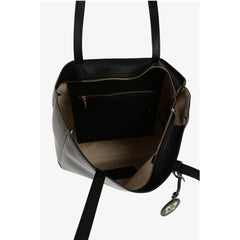 Moschino Black Polyethylene Shoulder Bag