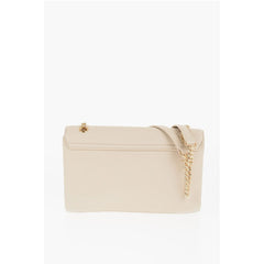 Moschino Beige Polyethylene Shoulder Bag