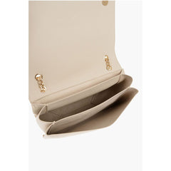 Moschino Beige Polyethylene Shoulder Bag