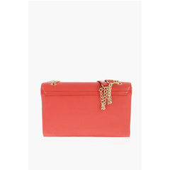 Moschino Red Polyethylene Shoulder Bag