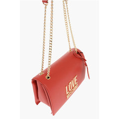 Moschino Red Polyethylene Shoulder Bag