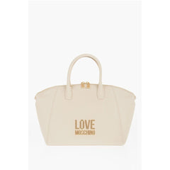 Moschino Beige Polyethylene Tote Bag