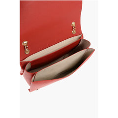 Moschino Red Polyethylene Shoulder Bag