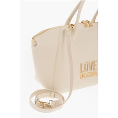 Moschino Beige Polyethylene Tote Bag