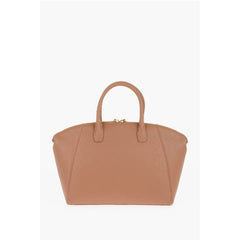 Moschino Brown Polyethylene Tote Bag