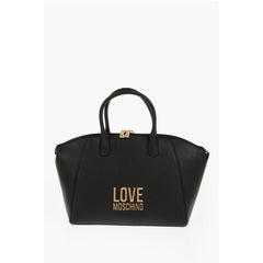 Moschino Black Polyethylene Tote Bag