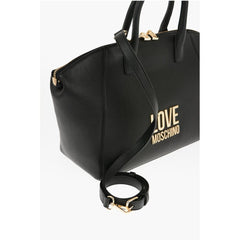 Moschino Black Polyethylene Tote Bag