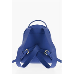 Moschino Blue Polyethylene Backpack