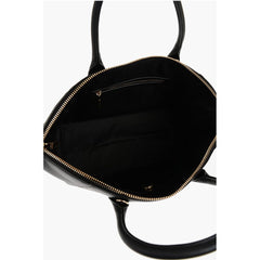 Moschino Black Polyethylene Tote Bag