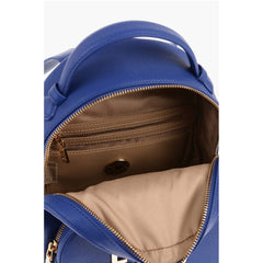 Moschino Blue Polyethylene Backpack