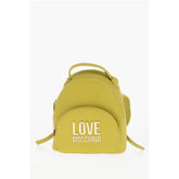 Moschino Green Polyethylene Backpack