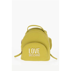 Moschino Green Polyethylene Backpack