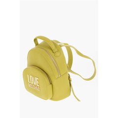 Moschino Green Polyethylene Backpack