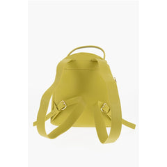 Moschino Green Polyethylene Backpack