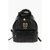 Moschino Black Nylon Backpack