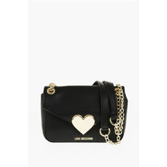Moschino Black Polyethylene Shoulder Bag
