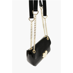 Moschino Black Polyethylene Shoulder Bag