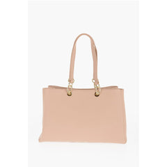 Moschino Beige Polyethylene Shoulder Bag