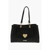 Moschino Black Polyethylene Shoulder Bag
