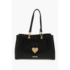 Moschino Black Polyethylene Shoulder Bag