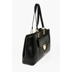 Moschino Black Polyethylene Shoulder Bag