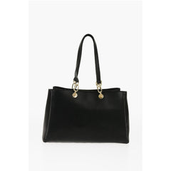 Moschino Black Polyethylene Shoulder Bag