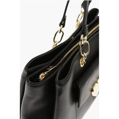 Moschino Black Polyethylene Shoulder Bag