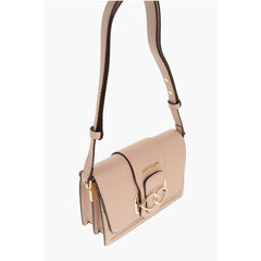 Moschino Beige Polyethylene Shoulder Bag