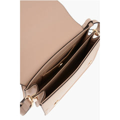 Moschino Beige Polyethylene Shoulder Bag