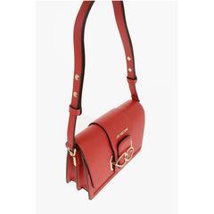 Moschino Red Polyethylene Shoulder Bag