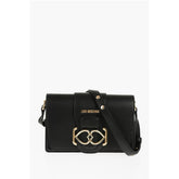 Moschino Black Polyethylene Shoulder Bag