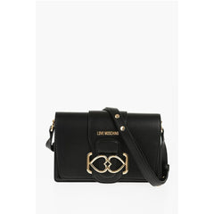 Moschino Black Polyethylene Shoulder Bag
