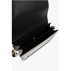 Moschino Black Polyethylene Shoulder Bag