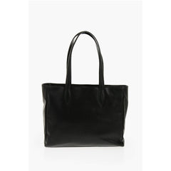 Moschino Black Polyethylene Tote Bag