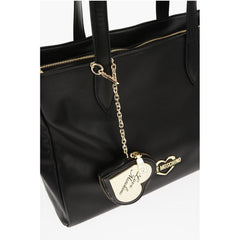 Moschino Black Polyethylene Tote Bag