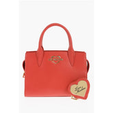 Moschino Red Polyethylene Tote Bag