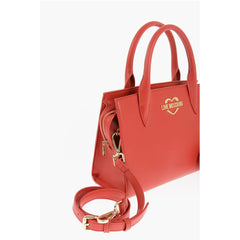 Moschino Red Polyethylene Tote Bag