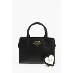 Moschino Black Polyethylene Tote Bag