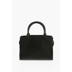 Moschino Black Polyethylene Tote Bag