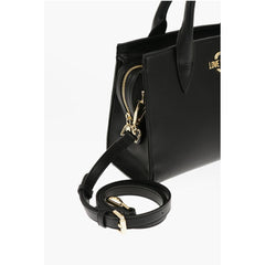 Moschino Black Polyethylene Tote Bag