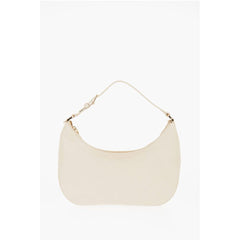 Moschino Beige Polyethylene Shoulder Bag