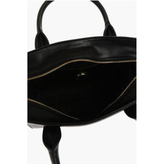 Moschino Black Polyethylene Tote Bag