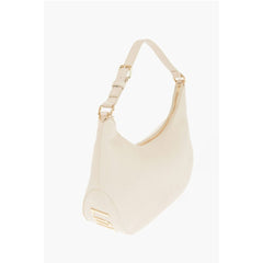 Moschino Beige Polyethylene Shoulder Bag
