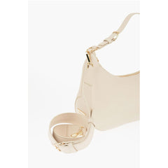 Moschino Beige Polyethylene Shoulder Bag