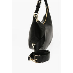 Moschino Black Polyethylene Shoulder Bag