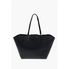 Versace Black Polyester Shoulder Bag